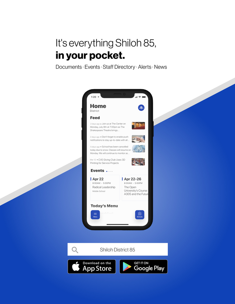 Shiloh 85 App
